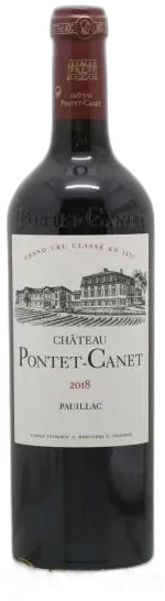photo du vin Château Pontet Canet