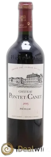 aperçu du vin Pontet Canet