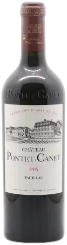 aperçu du vin Pontet Canet