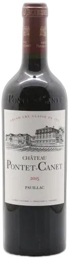 aperçu du vin Pontet Canet