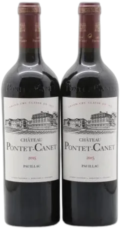 aperçu du vin Pontet Canet