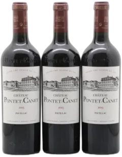 aperçu du vin Pontet Canet