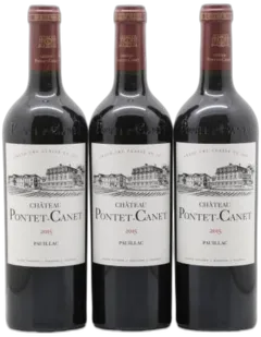 aperçu du vin Pontet Canet