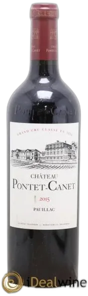 aperçu du vin Pontet Canet