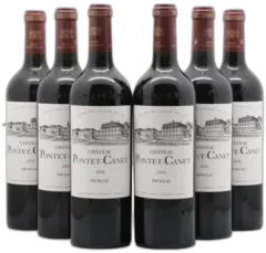 aperçu du vin Pontet Canet
