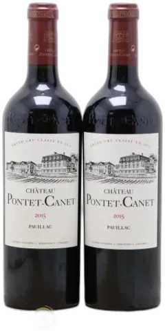 aperçu du vin Pontet Canet