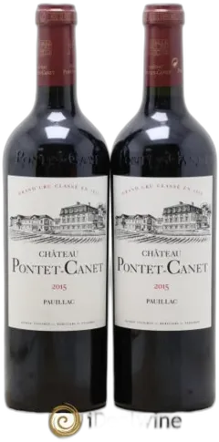 aperçu du vin Pontet Canet