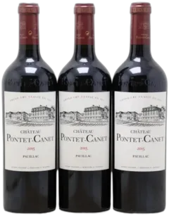 aperçu du vin Pontet Canet