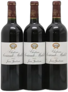 photo du vin Sociando Mallet