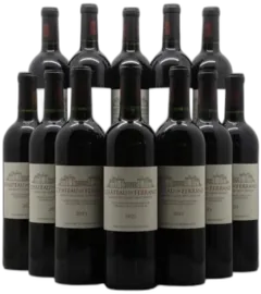 photo du vin Château de Ferrand