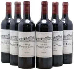 aperçu du vin Pontet Canet