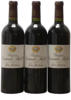 photo du vin Sociando Mallet