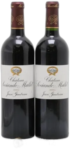 photo du vin Sociando Mallet