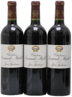 photo du vin Sociando Mallet