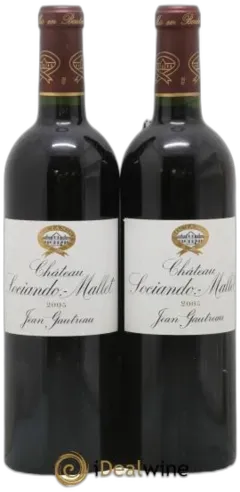 photo du vin Sociando Mallet