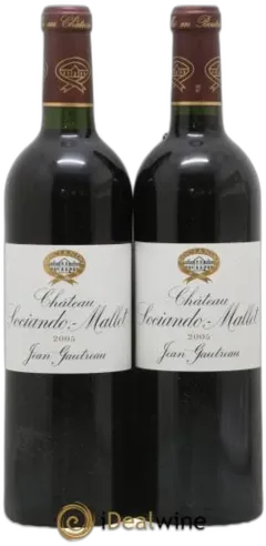 photo du vin Sociando Mallet