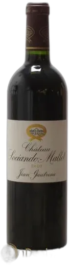 photo du vin Sociando Mallet