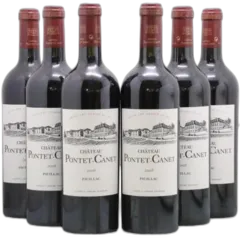aperçu du vin Pontet Canet