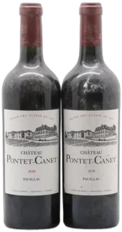 aperçu du vin Pontet Canet