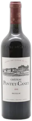 aperçu du vin Pontet Canet