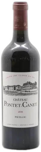 aperçu du vin Pontet Canet