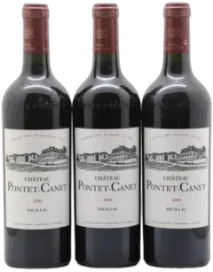 aperçu du vin Pontet Canet