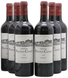 aperçu du vin Pontet Canet