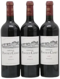 photo du vin Château Pontet Canet