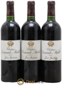 photo du vin Château Sociando Mallet