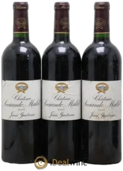 photo du vin Château Sociando Mallet