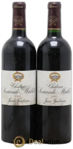 photo du vin Château Sociando Mallet