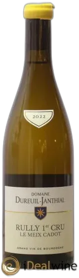 photo du vin Le Meix Cadot