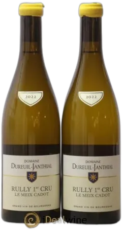 photo du vin Le Meix Cadot