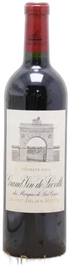 photo du vin Léoville Las Cases