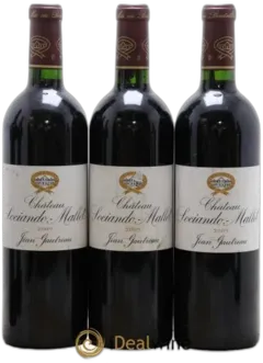 photo du vin Château Sociando Mallet