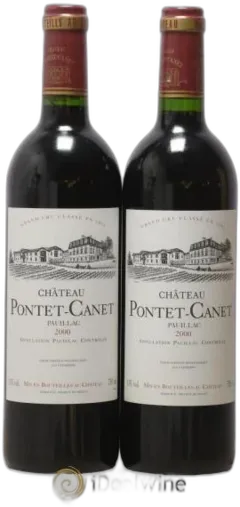aperçu du vin Pontet Canet