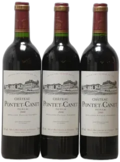 aperçu du vin Pontet Canet