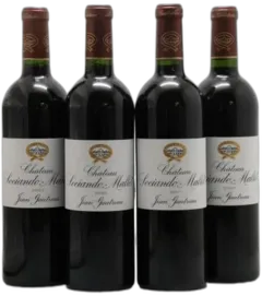 photo du vin Château Sociando Mallet