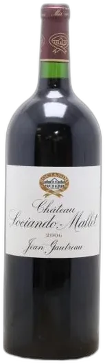 photo du vin Sociando Mallet