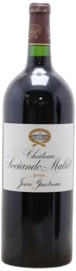 photo du vin Sociando Mallet