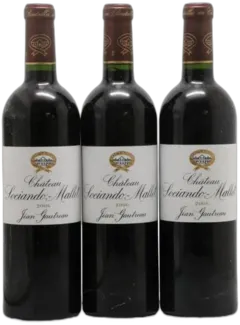 photo du vin Sociando Mallet