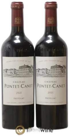 aperçu du vin Pontet Canet