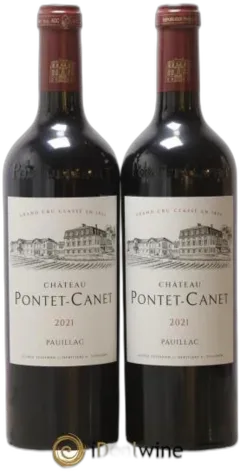 aperçu du vin Pontet Canet