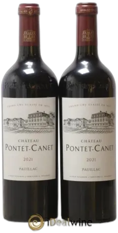 aperçu du vin Pontet Canet