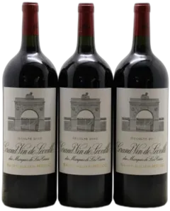 capture du vin Leoville Las Cases