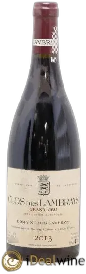 image du vin Clos des Lambrays