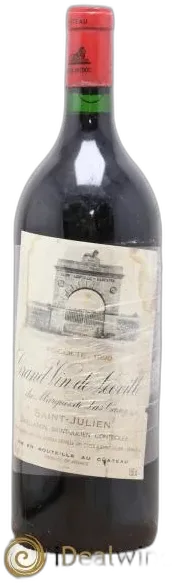 photo du vin Léoville Las Cases