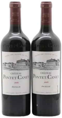 aperçu du vin Pontet Canet