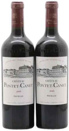 aperçu du vin Pontet Canet