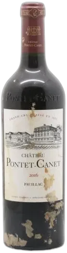 aperçu du vin Pontet Canet